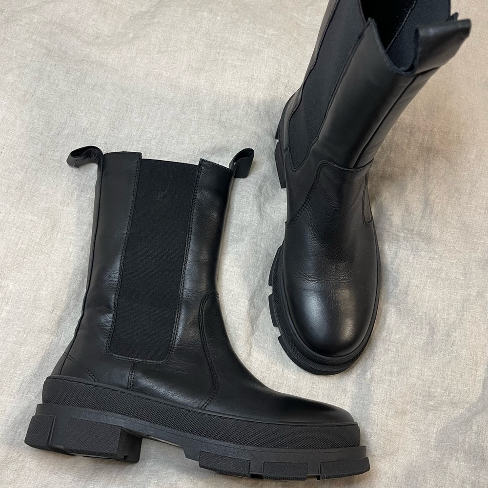 Little Burgundy Floyd Chunky Boots